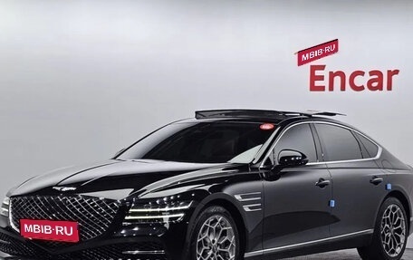 Genesis G80, 2022 год, 6 000 000 рублей, 1 фотография