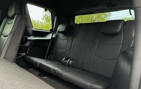 Cadillac Escalade IV, 2018 год, 5 870 000 рублей, 38 фотография