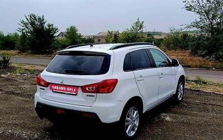 Mitsubishi ASX I рестайлинг, 2010 год, 1 150 000 рублей, 4 фотография