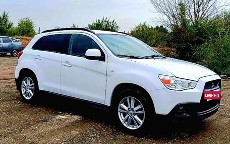 Mitsubishi ASX I рестайлинг, 2010 год, 1 150 000 рублей, 2 фотография