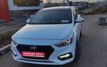 Hyundai Solaris II рестайлинг, 2017 год, 1 110 000 рублей, 6 фотография