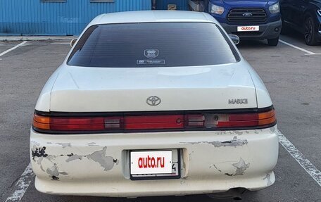 Toyota Mark II VIII (X100), 1992 год, 400 000 рублей, 3 фотография