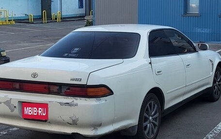 Toyota Mark II VIII (X100), 1992 год, 400 000 рублей, 4 фотография