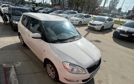 Skoda Fabia II, 2012 год, 610 000 рублей, 3 фотография