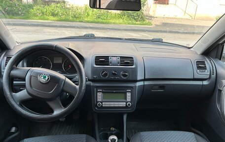 Skoda Fabia II, 2012 год, 610 000 рублей, 9 фотография