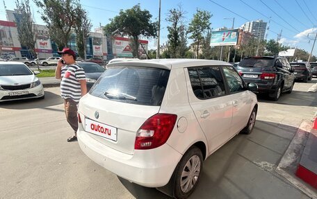 Skoda Fabia II, 2012 год, 610 000 рублей, 5 фотография