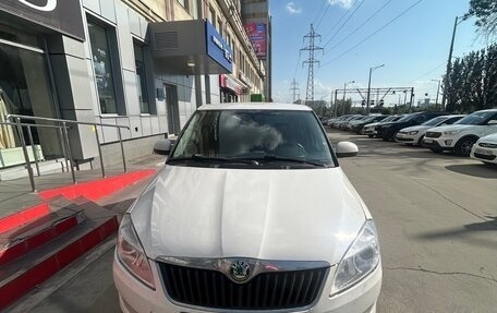 Skoda Fabia II, 2012 год, 610 000 рублей, 2 фотография