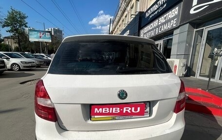 Skoda Fabia II, 2012 год, 610 000 рублей, 6 фотография