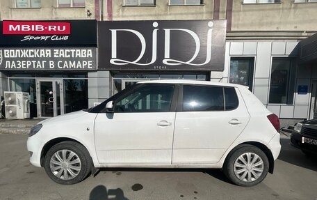 Skoda Fabia II, 2012 год, 610 000 рублей, 8 фотография