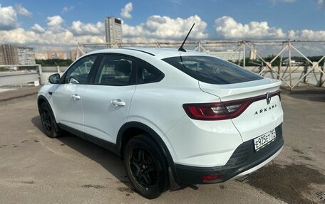 Renault Arkana I, 2021 год, 1 090 000 рублей, 4 фотография