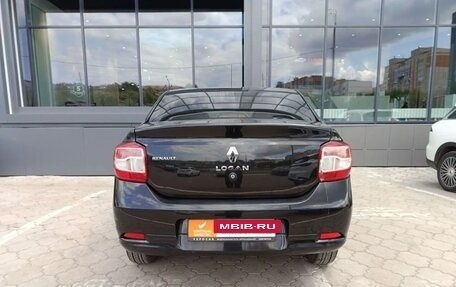 Renault Logan II, 2016 год, 530 000 рублей, 4 фотография