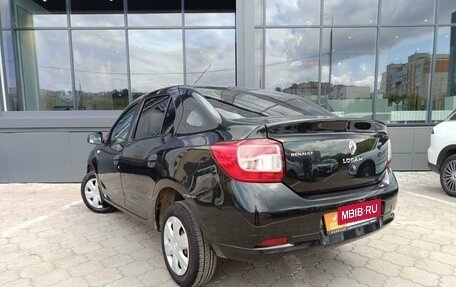 Renault Logan II, 2016 год, 530 000 рублей, 3 фотография