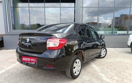 Renault Logan II, 2016 год, 530 000 рублей, 5 фотография