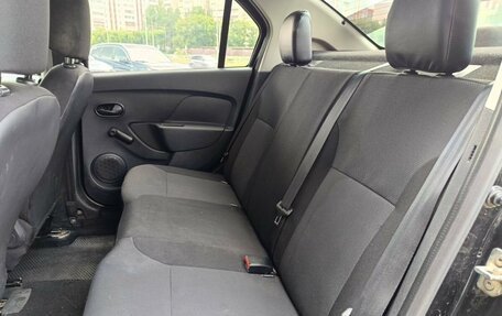 Renault Logan II, 2016 год, 530 000 рублей, 19 фотография