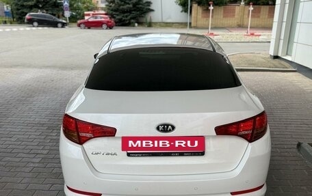 KIA Optima III, 2012 год, 1 350 000 рублей, 4 фотография