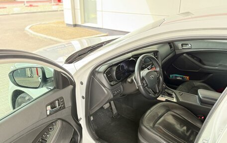 KIA Optima III, 2012 год, 1 350 000 рублей, 14 фотография