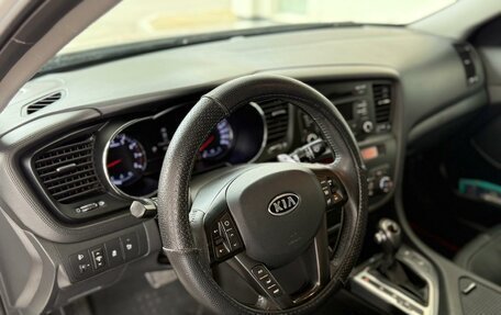 KIA Optima III, 2012 год, 1 350 000 рублей, 19 фотография