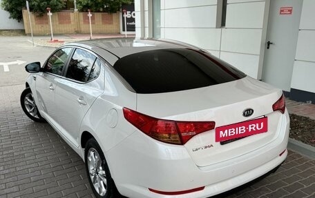 KIA Optima III, 2012 год, 1 350 000 рублей, 21 фотография