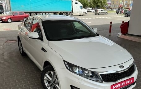 KIA Optima III, 2012 год, 1 350 000 рублей, 24 фотография