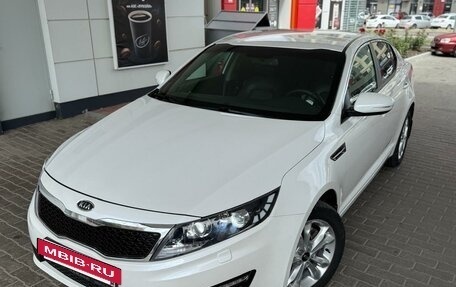 KIA Optima III, 2012 год, 1 350 000 рублей, 22 фотография