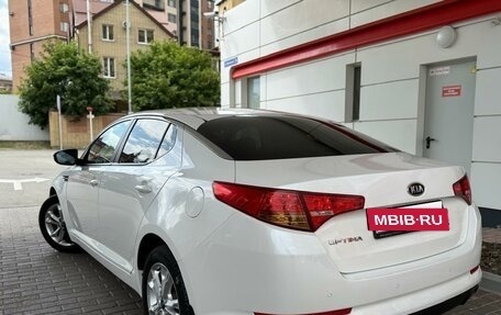 KIA Optima III, 2012 год, 1 350 000 рублей, 26 фотография
