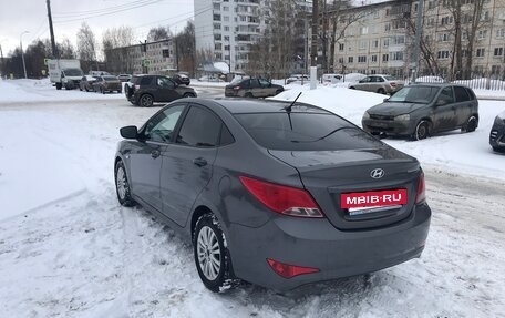 Hyundai Solaris II рестайлинг, 2014 год, 750 000 рублей, 2 фотография