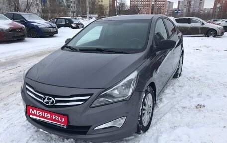 Hyundai Solaris II рестайлинг, 2014 год, 750 000 рублей, 6 фотография