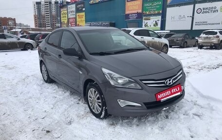 Hyundai Solaris II рестайлинг, 2014 год, 750 000 рублей, 5 фотография