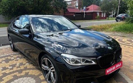 BMW 7 серия, 2017 год, 4 090 000 рублей, 2 фотография
