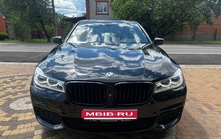 BMW 7 серия, 2017 год, 4 090 000 рублей, 3 фотография