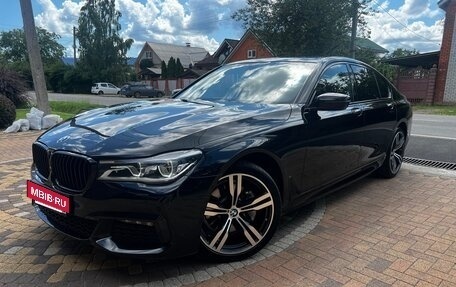 BMW 7 серия, 2017 год, 4 090 000 рублей, 5 фотография