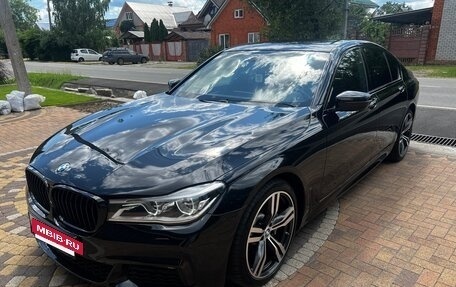 BMW 7 серия, 2017 год, 4 090 000 рублей, 4 фотография