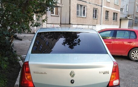 Renault Logan I, 2008 год, 230 000 рублей, 3 фотография