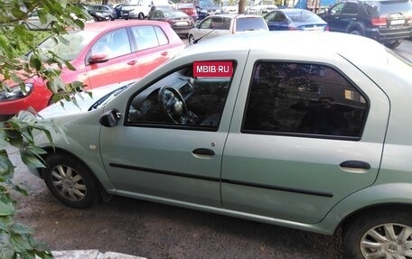 Renault Logan I, 2008 год, 230 000 рублей, 4 фотография