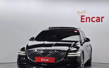 Genesis G80, 2022 год, 6 000 000 рублей, 2 фотография