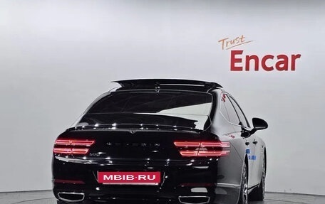 Genesis G80, 2022 год, 6 000 000 рублей, 4 фотография
