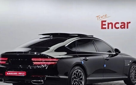 Genesis G80, 2022 год, 6 000 000 рублей, 3 фотография