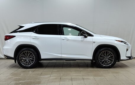 Lexus RX IV рестайлинг, 2016 год, 4 500 000 рублей, 4 фотография