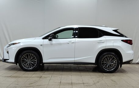 Lexus RX IV рестайлинг, 2016 год, 4 500 000 рублей, 8 фотография