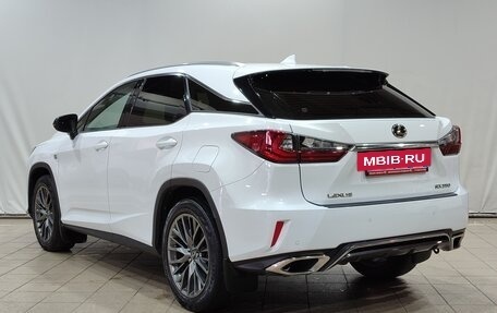 Lexus RX IV рестайлинг, 2016 год, 4 500 000 рублей, 7 фотография