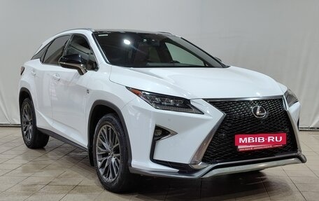 Lexus RX IV рестайлинг, 2016 год, 4 500 000 рублей, 3 фотография