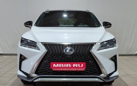 Lexus RX IV рестайлинг, 2016 год, 4 500 000 рублей, 2 фотография