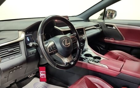 Lexus RX IV рестайлинг, 2016 год, 4 500 000 рублей, 17 фотография