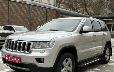 Jeep Grand Cherokee, 2012 год, 1 750 000 рублей, 1 фотография
