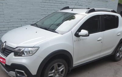 Renault Sandero II рестайлинг, 2019 год, 1 375 000 рублей, 1 фотография