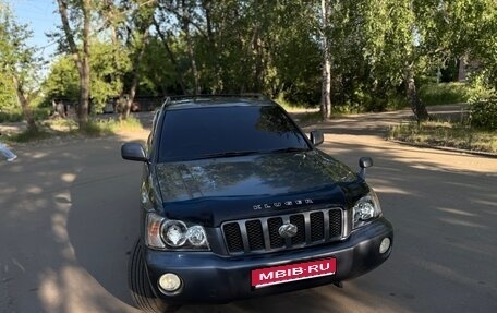 Toyota Kluger I, 2001 год, 1 100 000 рублей, 1 фотография