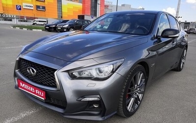 Infiniti Q50 I рестайлинг, 2018 год, 3 040 000 рублей, 1 фотография