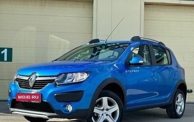 Renault Sandero II рестайлинг, 2015 год, 970 000 рублей, 1 фотография