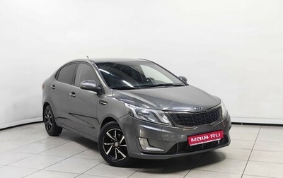 KIA Rio III рестайлинг, 2012 год, 849 000 рублей, 1 фотография