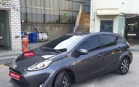 Toyota Prius c I, 2021 год, 1 410 013 рублей, 1 фотография